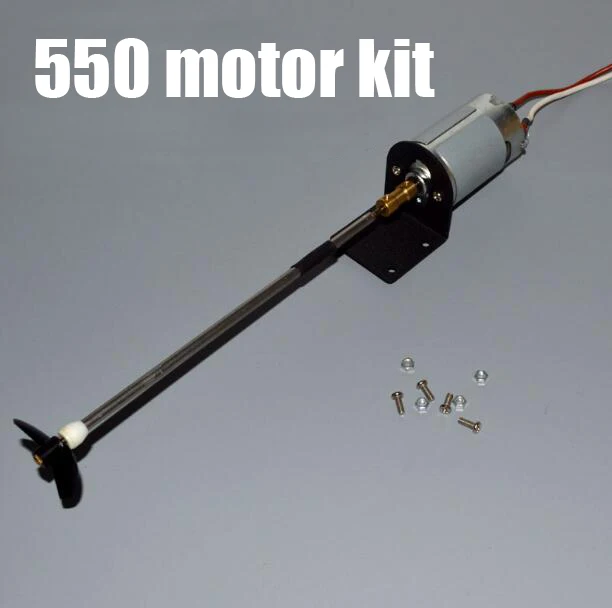 Free Shipping 550 Rc Boat Motor With 