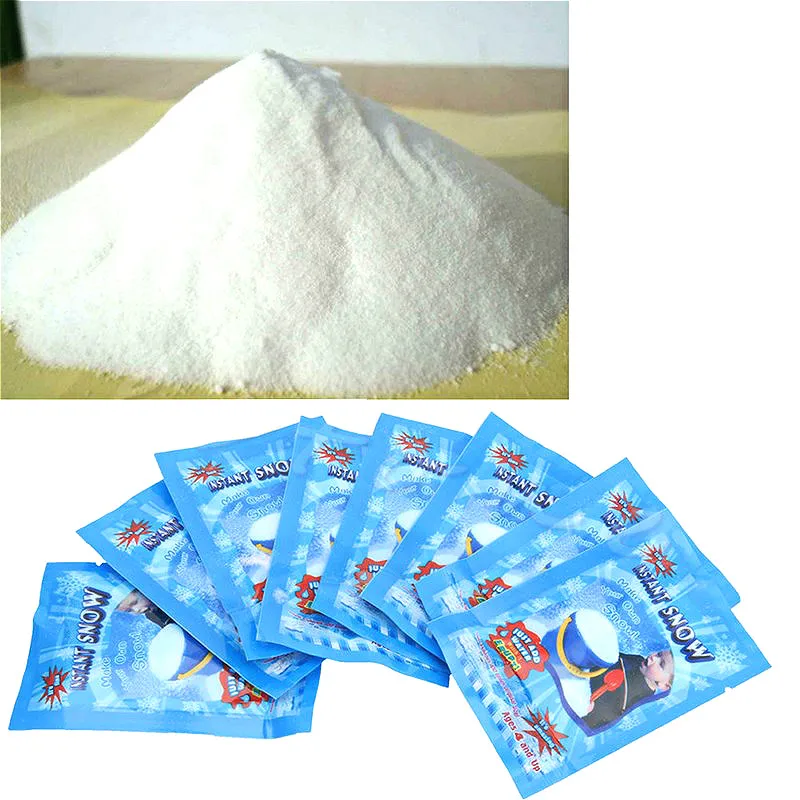 

1pcs Accumulated Snow Magic Tricks Sachets Fireplace Pit Patio Toy Professional Magicians Pyrotechnics Holiday Gift