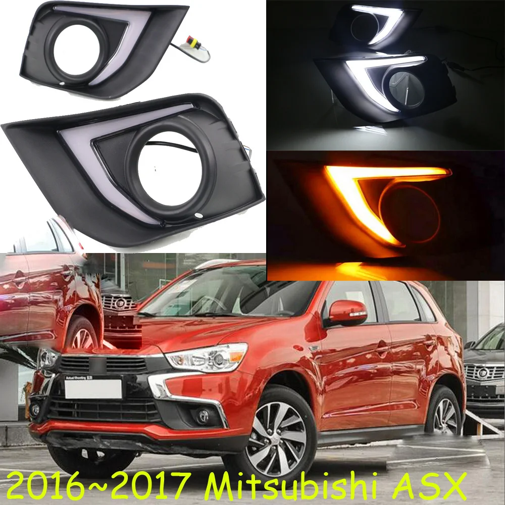 Светодиодные фары 2016 ~ 2018 Mitsubishe ASX противотуманные Seek 3000GT Expo Eclipse verada задние |