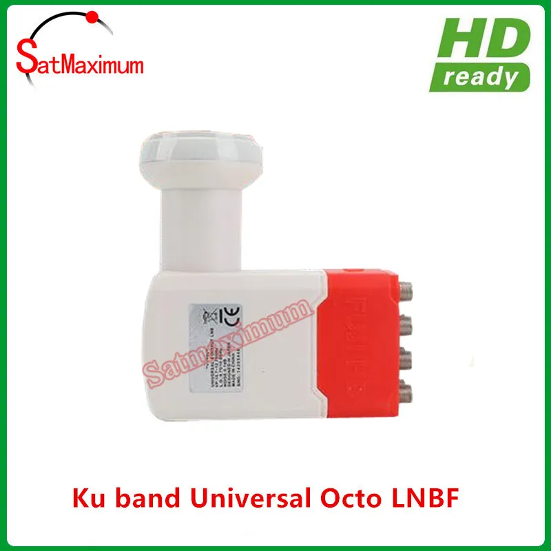 

Free shipping Ku band Universal 9750/10600MHz 8 output LNB LNBF