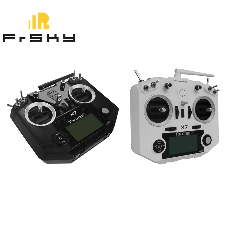 

FrSky Taranis Q X7 2.4GHz 16CH Mode 2 Transmitter RC Multicopter Model