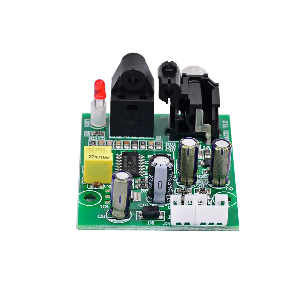 Цифровой декодер AIYIMA CS8416 + CS4344 DAC оптический коаксиальный цифровой сигнал вход