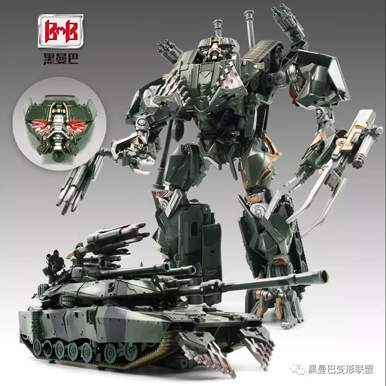 BMB Transformation Black Mamba LS-10 LS10 Alloy Metal Movie Film voyager Edition Action Figure Robot Toys