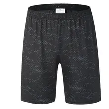 Мужские компрессионные быстросохнущие шорты для спортзала Фитнес Бодибилдинг Брендовые мужские для тренировок, для спорта бегунов свободные шорты