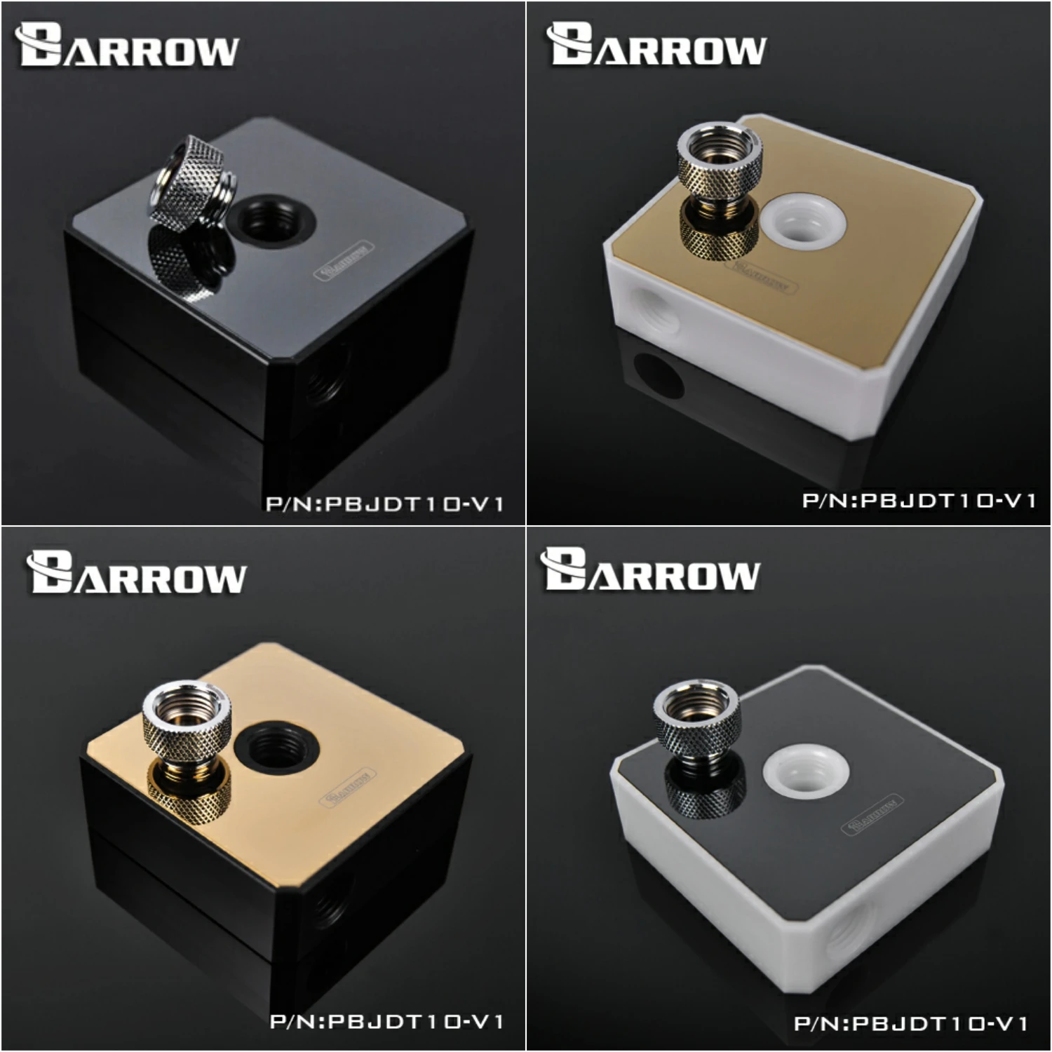 Barrow DDC Pump POM Top Cover PBJDT10-V1