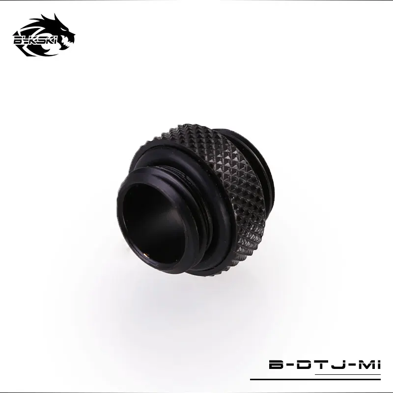 

BYKSKI G1/4'' Mini Dual External Thread Connection double male adapter thread 4.5MM Computer Accessories Fittings B-DTJ-MI