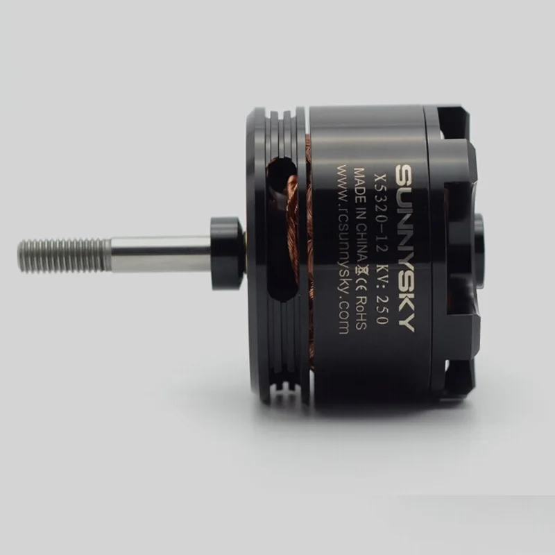1 шт. оригинальный SunnySky X5320 210KV/250KV/370KV Высокая эффективность бесщеточный двигатель