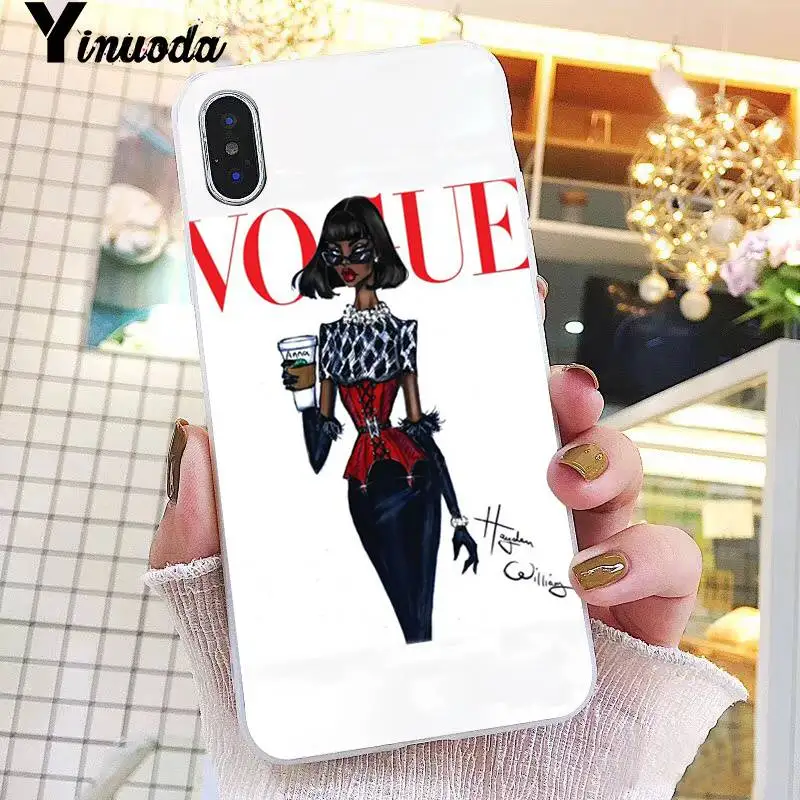 VOGUE Christmas Princess Girl Female boss coffee