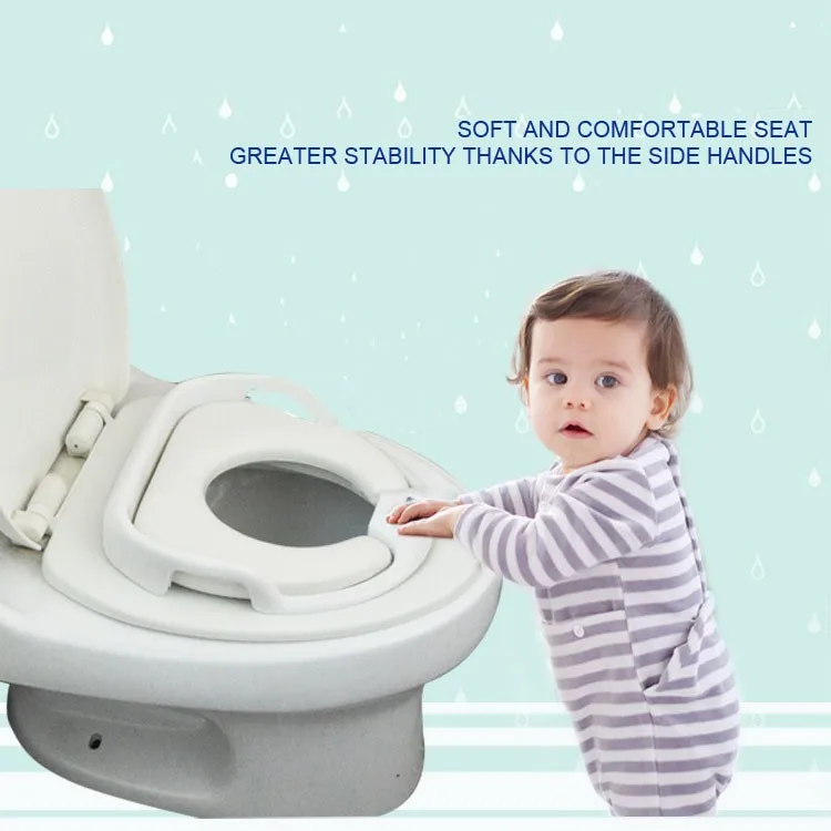Quente do Potty do Assento do Toalete das Meninas do Bebê Toalete para o Treinamento do Bebê Almofada da Cadeira do Potty para Crianças do Toalete Almofada Macia Portátil no 2 High Quality Mamãe e Bebê