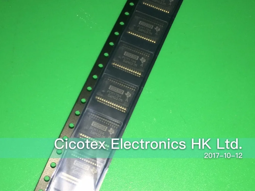 

PCM1794ADBR SSOP28 IC DAC AUDIO 24BIT 192KHZ 28SSOP PCM1794