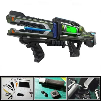 

Counter Strike Daybreak Submachine Gun 3D Paper Model DIY Handmde Weapon Toy For Cosplay