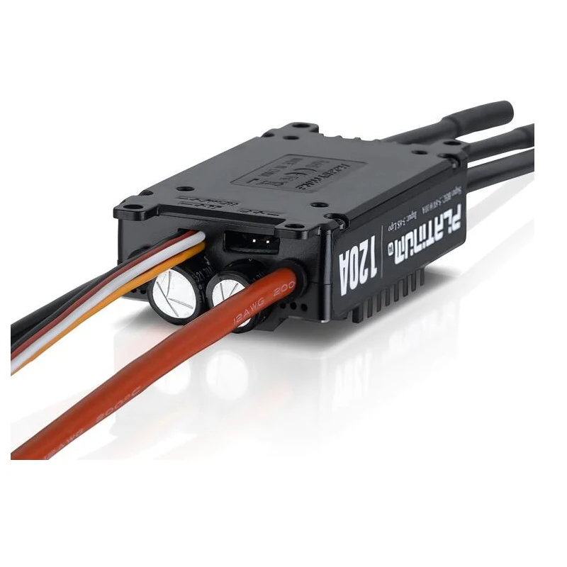 Hobbywing Platinum Pro V4 120A 3-6S Lipo BEC бесщеточный ESC для радиоуправляемого дрона самолета вертолета