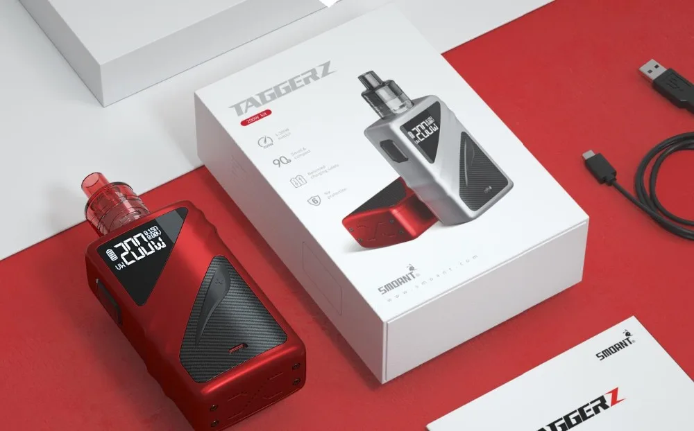Smoant Tagger 200W Starter Kit-13