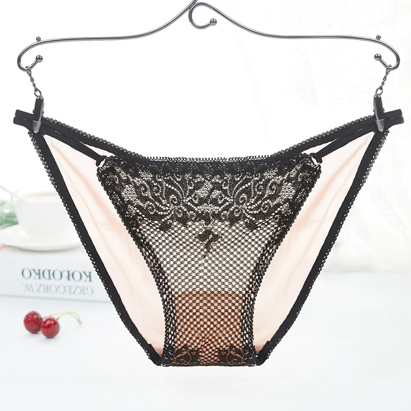 lace seamless panties
