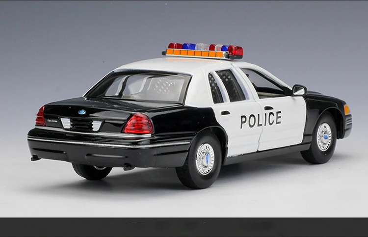 WELLY 1:24 Масштаб высокий симулятор Ford Crown Victoria Nypd полиция \ такси Модель автомобиля игрушки литые автомобили Металл мальчик игрушки коллекция