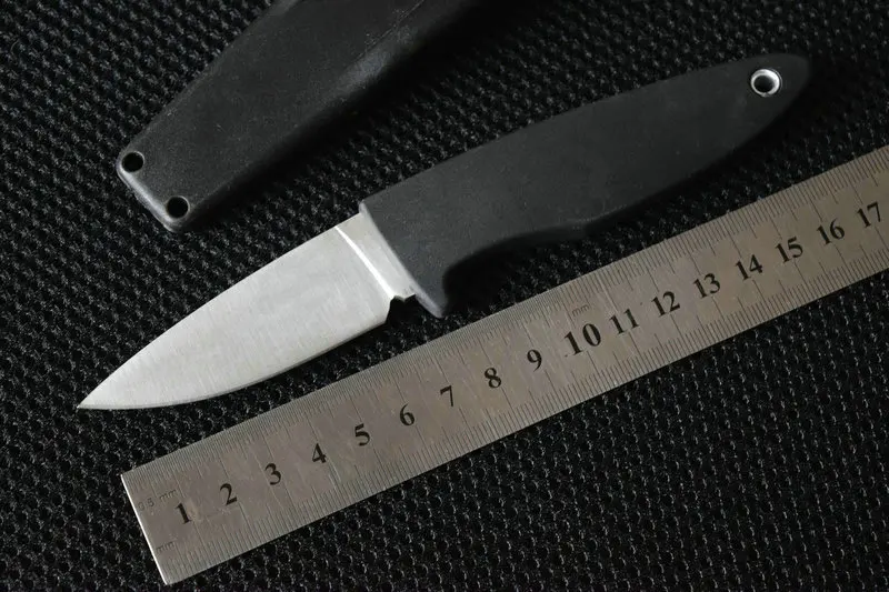 Trskt A1 W1 маленький прямой нож 8Cr13 сталь ABS оболочка матовая поверхность 56HRC Открытый выживания кемпинга охотничий нож многофункциональный