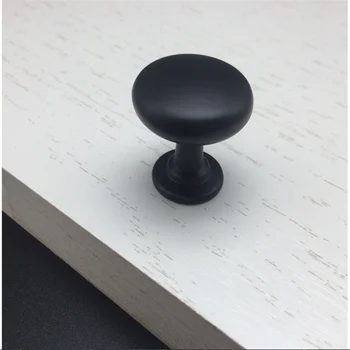 1PCS 28255mm Round Alloy Door Handles Kitchen Cabinet Wardrobe Cupboard Closet Drawer Pulls Furniture Knobs