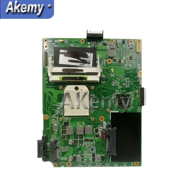 AK K52N Laptop motherboard for ASUS K52N K52 X52N A52N Test original mainboard