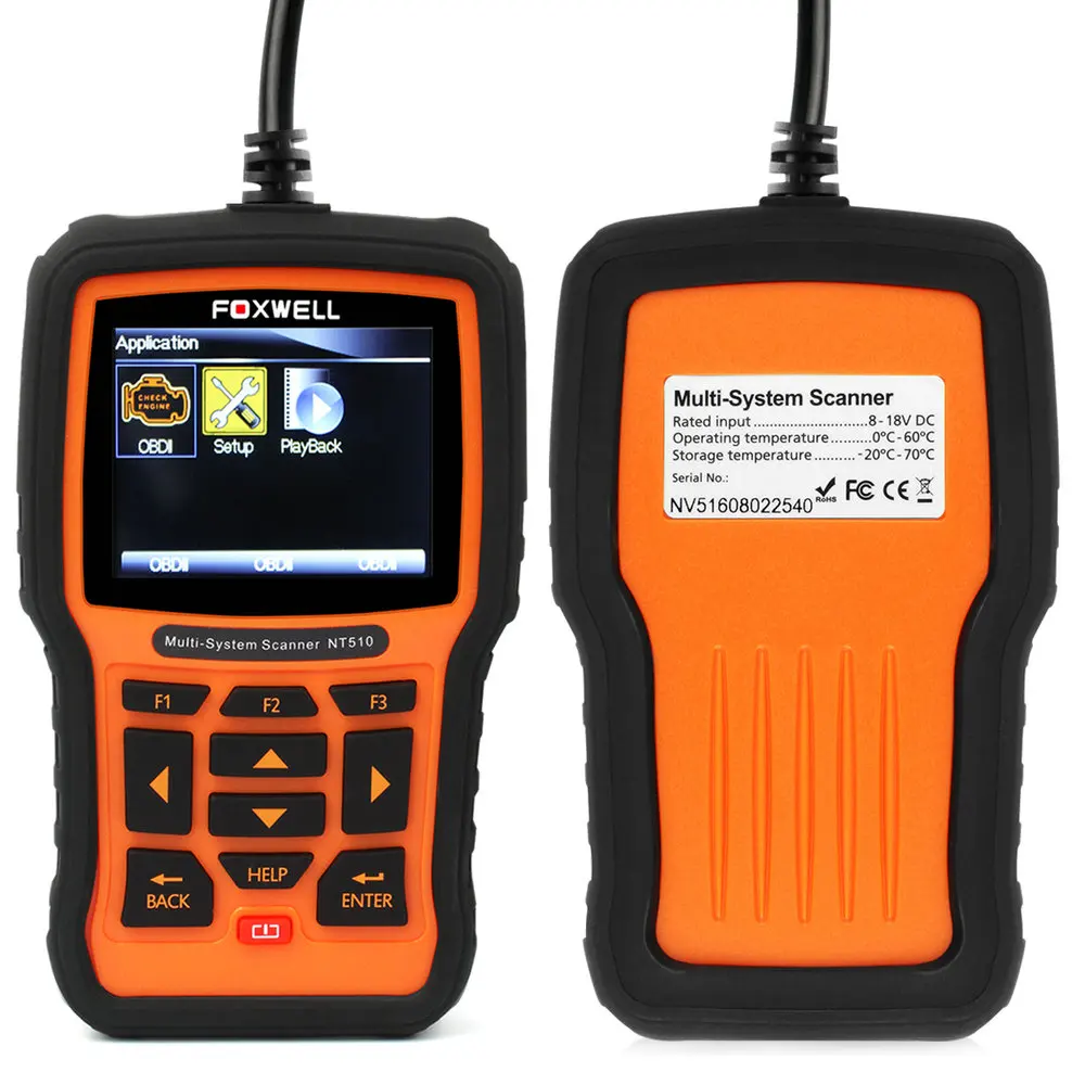 Foxwell NT510 obd2 BMW Volvo Honda Nissan-17