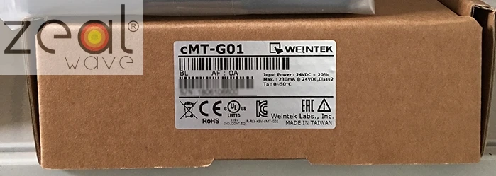 

FOR Brandnew Original cMT-G01 WeInTek MQTT/OPC UA/MODBUS TCP/IP AOC cMT-SVR/cMT-HD/cMT-G01/cMT-G02/cMT-HDMI Touch Screen