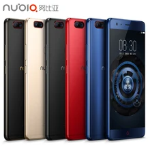 Original Nubia Z17 Cell Phone 5.5″ Inch Screen 6GB RAM 64GB ROM Snapdragon 835 Octa Core Android 7.1 OS Daul Camera Smartphone