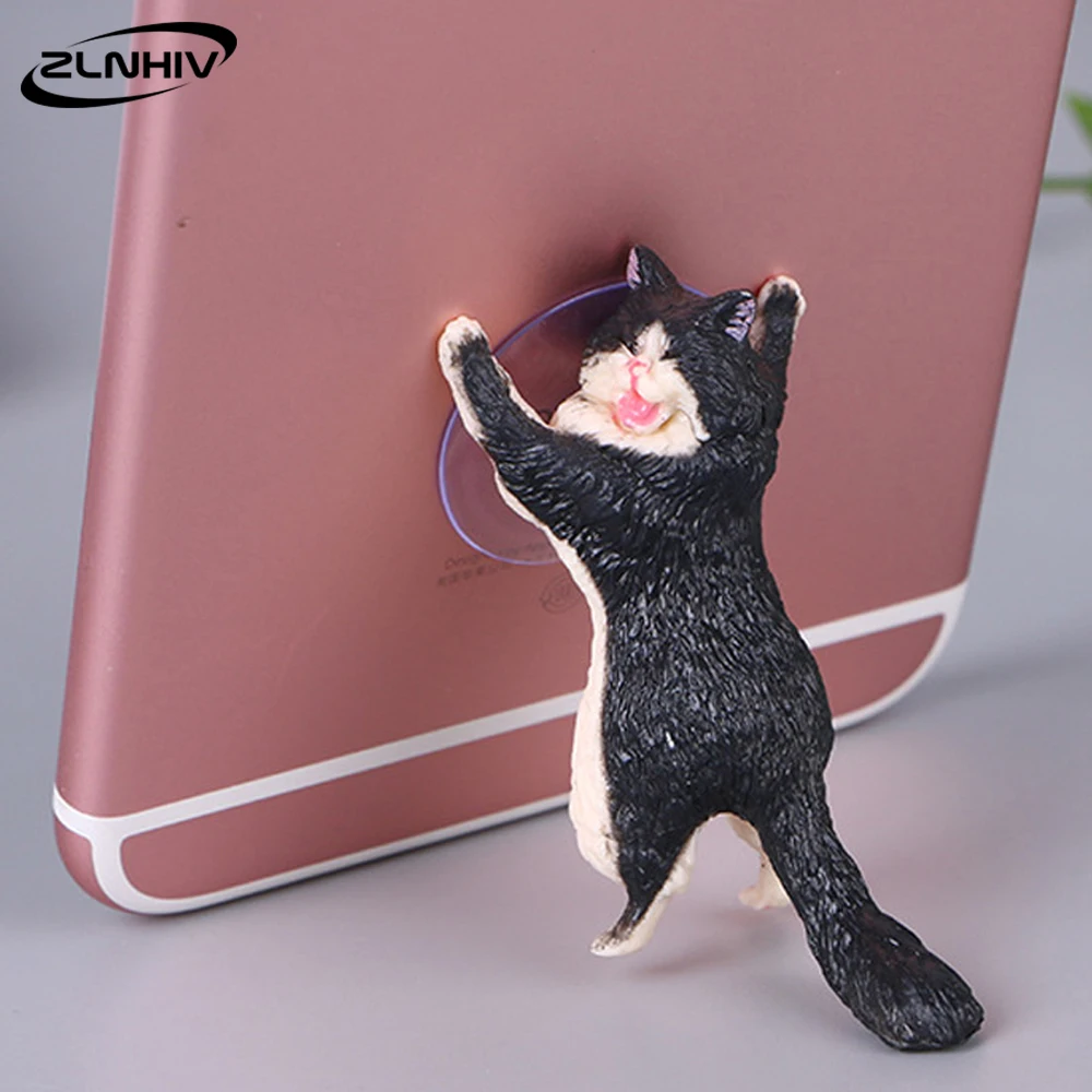 Мобильный телефон ZLNHIV cat подставка аксессуары для iphone Круглый держатель