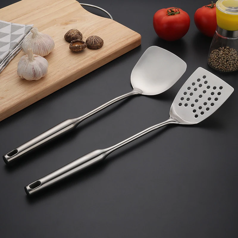 stainless steel kitchenware set  (2)