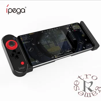 

2018 iPega-9100 Wireless Bluetooth Gamepad Special Design for Pubg FPS Game Compatible with 5-10 inch FOR Android Phones