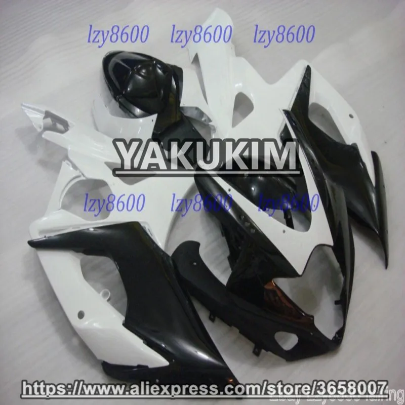 YAKUKIM ABS Инъекции обтекатель наборы для Suzuki GSXR1000 K5 05-06 2005 2006 GSX-R1000 05 06 мотоцикл GSX R1000 |