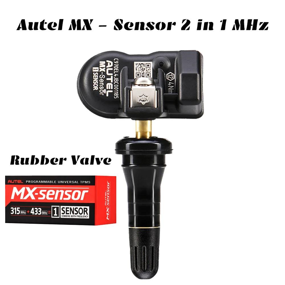 Autel MX сенсор 433 315 МГц TPMS Инструменты для ремонта шин сканер MaxiTPMS Pad монитор
