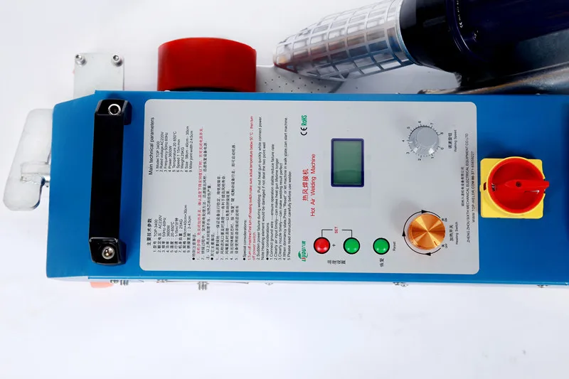 Лучшие продажи регулируемый, ПВХ сварочный аппарат/гибкий баннер сварочный аппарат для герметизация горячим воздухом
