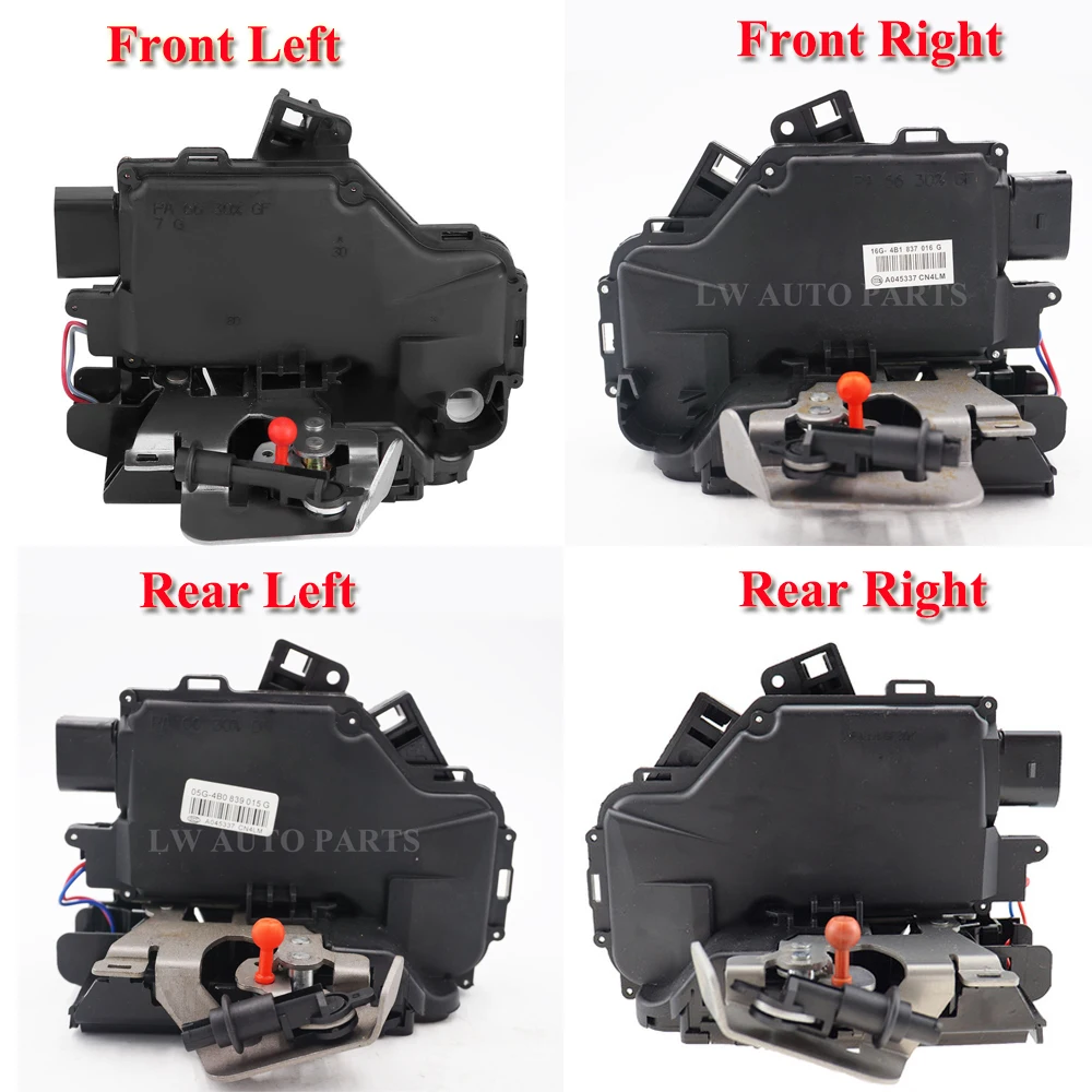 

Door lock Latch Front Rear Left Right Side For Audi A6 4B C5 1998-2005 High Qualtiy 4B1837015G 4B1837016G 4B0839015G 4B0839016G