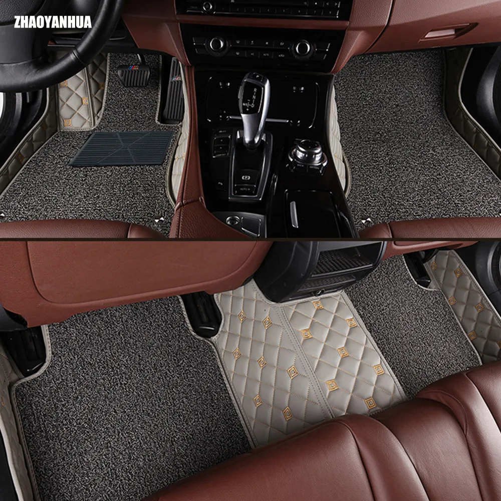 "Custom fit car floor mats for BMW 7 series F01 F02 730i 740i 750i 760i