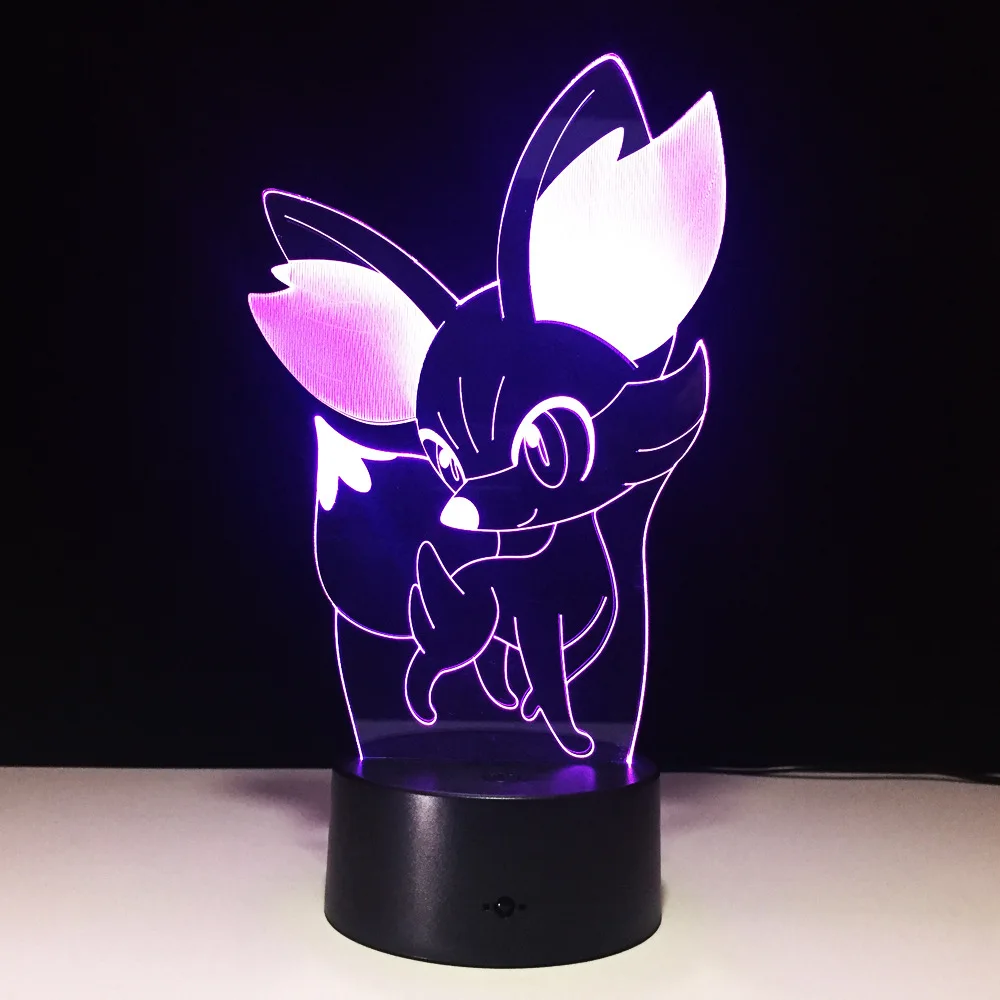 Luminaria LED 3D лампа Беспроводной искусственные с светодиодные фонари 3D светильники lamparas де меса Luminaria свет в ночь