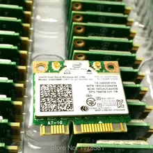 Мини PCI-e Wifi Беспроводная bluetooth карта для ноутбука Двухдиапазонная 2,4 ГГц 5 ГГц для Intel 3160 3160HMW 802.11ac Беспроводная AC+ Bluetooth 4,0