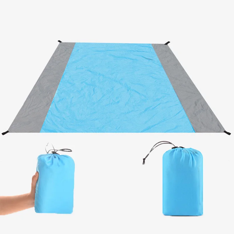 

210*270CM Outdoor Picnic Mat Waterproof Terylene Portable Beach Blanket Camping Lawn Mattress Waterproof Sleeping Blankets Mats