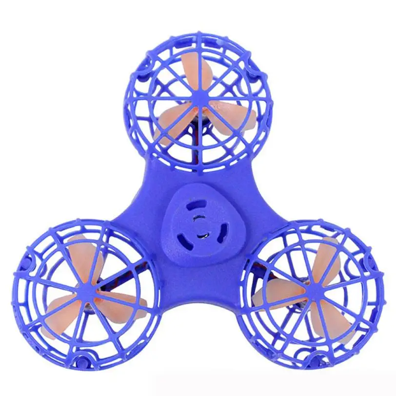 5001 Tiny Toy Drone Flying Fidget Spinner Stress Relief Gift Flying
