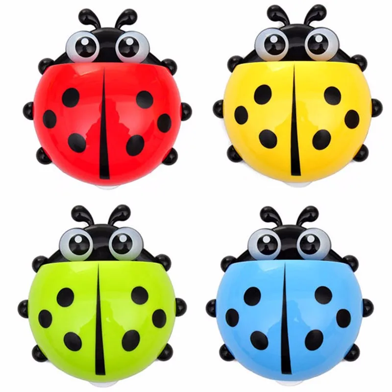 Cute-Ladybug-Insect-Toothbrush-Wall-Suction-Bathroom-Sets-Cartoon-Sucker-Toothbrush-Holder-Suction-Hooks