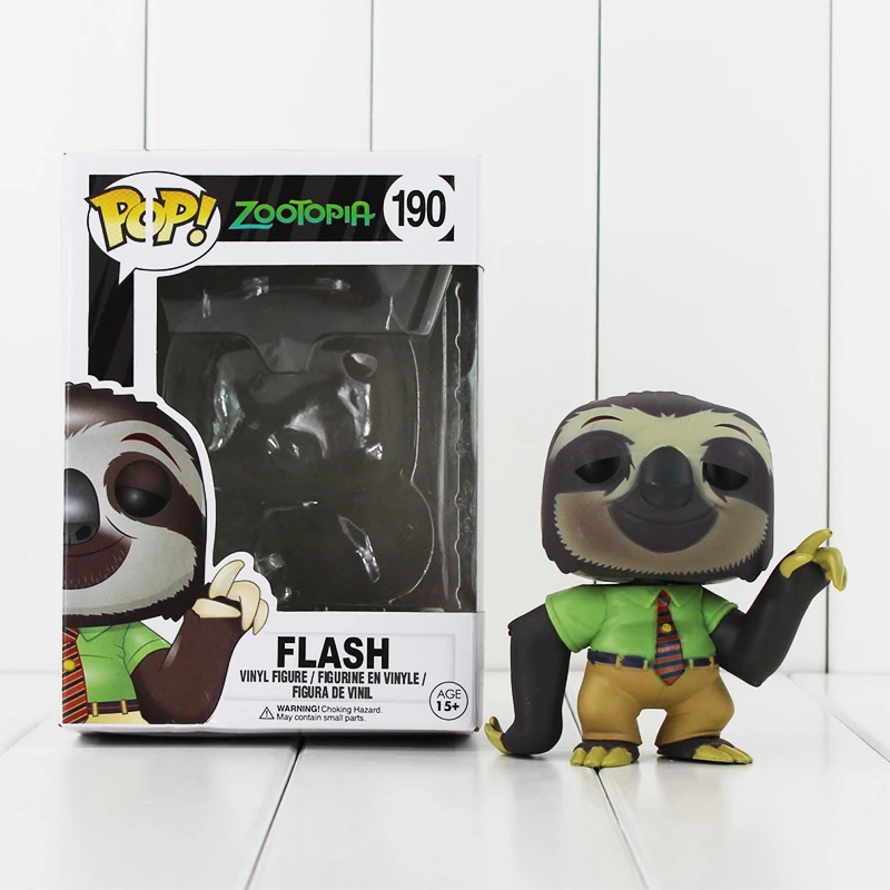 flash funko pop zootopia