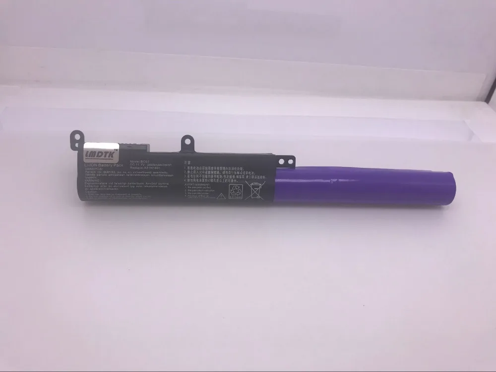 LMDTK New Laptop battery for Asus VivoBook Max A31N1601 A31LP4Q X541U X541SA X541UV R541UA LMDTK New Laptop battery for Asus VivoBook Max A31N1601 A31LP4Q X541U X541SA X541UV R541UA