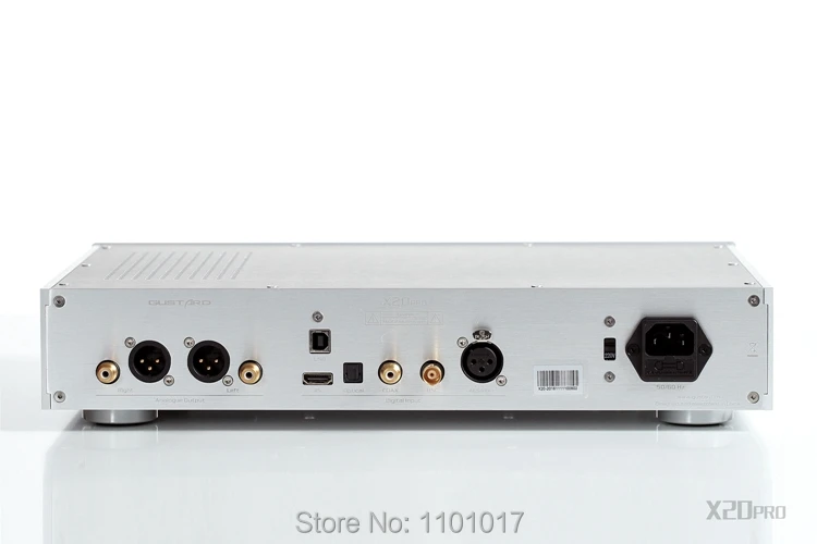 Gustard X20Pro 2x ES9028pro DAC HIFI EXQUIS DSD/DOP/384 K Hi-end DAC-X20pro декодер GDX20Pro