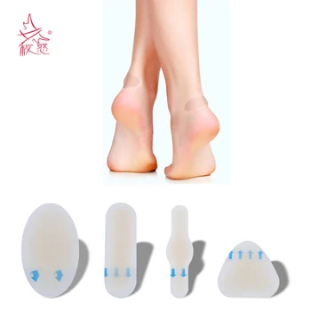 

10/12/20pcs Adhesive Hydrocolloid Gel Blister Anti-wearing Heel Sticker Pedicure Patch Clavus Pad Foot Care Tools