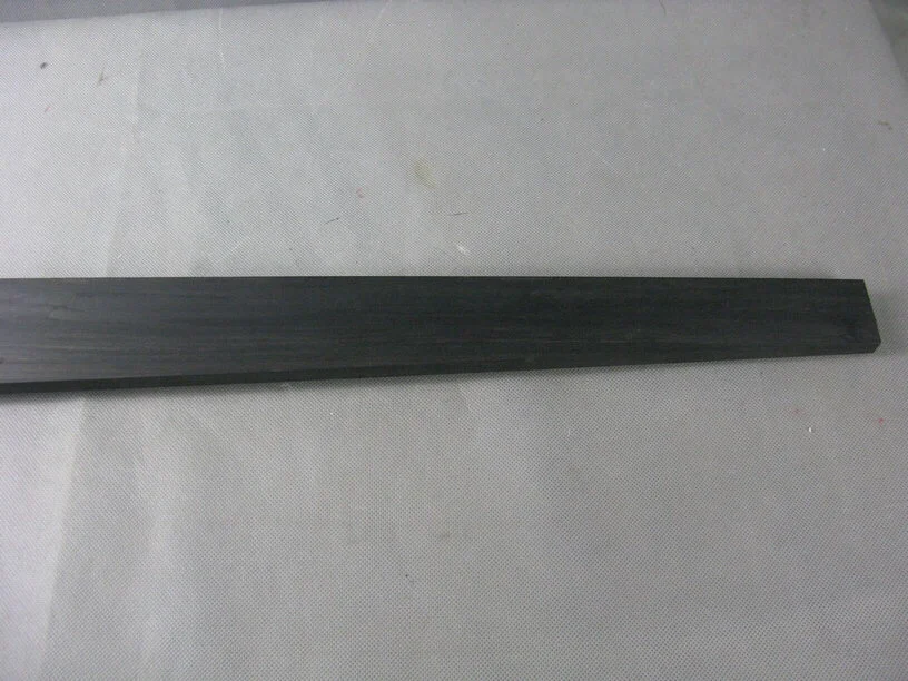 

1/2 size ebony double bass fingerboard