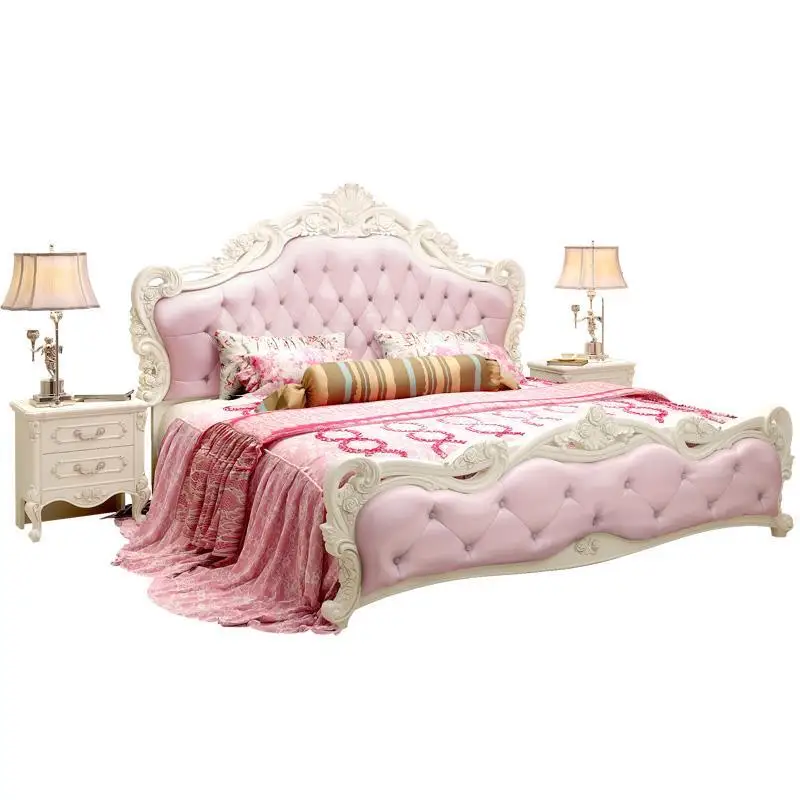 

Letto Matrimoniale Kids Quarto Ranza Infantil Home Modern Totoro Leather Mueble De Dormitorio bedroom Furniture Cama Moderna Bed