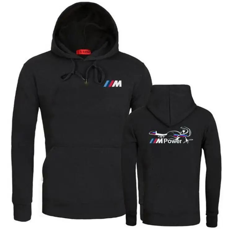 

Motorsport Power Hoodies Men Hoodie thick warm Sweatshirts Casual Male Women Hip Hop Tops Outwear Long Sleeve Hooded Pullover