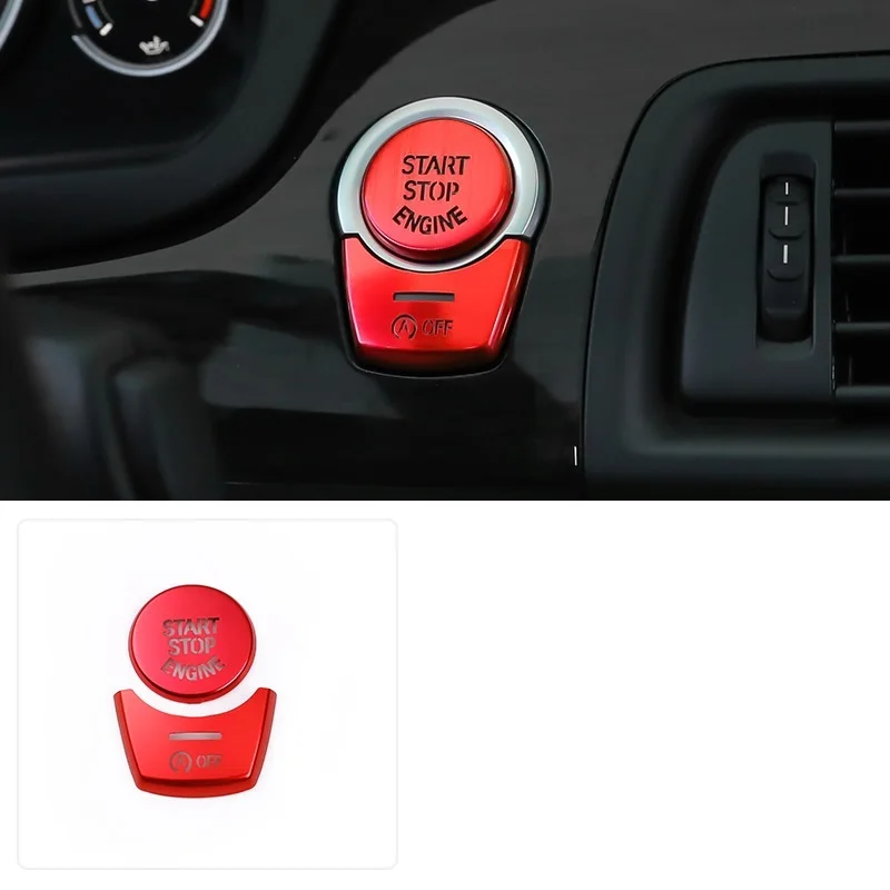 

Automovil Auto Ignition Control System Multimedia Interior Dashing Accessories Accessory Bright Sequins 18 19 FOR BMW 7 Series