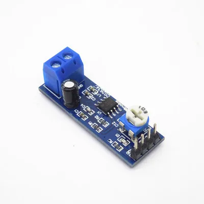 

1pcs LM386 Audio Amplifier Module 200 Times 5V-12V Input 10K Resistance
