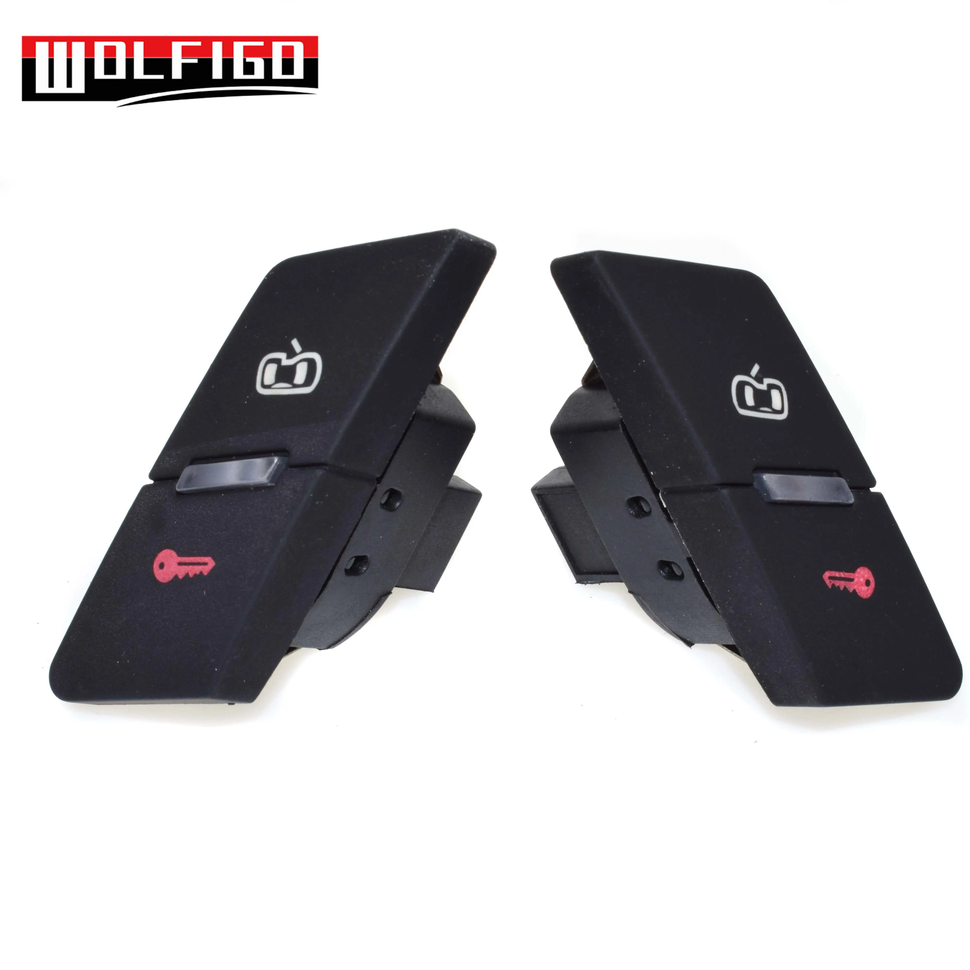 Дверной замок WOLFIGO переключатель разблокировки для Audi A6 4F C6 4F1962107 4FD 962 107 5PR 4F2962108B