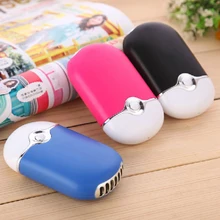 Кондиционер Вентилятор Cooler liplasting Ручной USB Mini Малый Кондиционер Вентилятор Cooler Перезаряжаемые Батарея воздуха автомобиля hamidifier