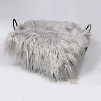 

Baby Newborn Solid Color Photography Props Mat Mink Fluffy Photo Shoot Blanket Infant Sleeping Carpet baby Blanket photo